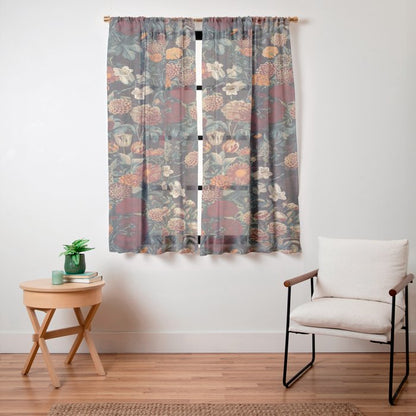 EXOTIC GARDEN - NIGHT XXI Window Curtain Gallery Image 19