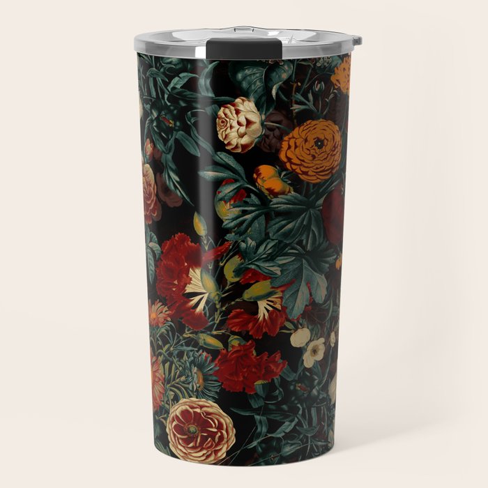 EXOTIC GARDEN - NIGHT XXI Travel Mug Gallery Image 1
