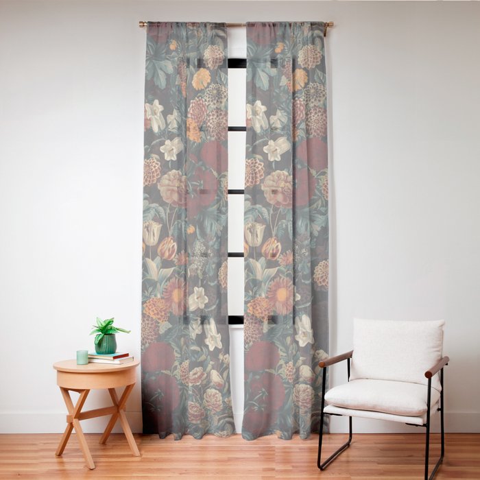 EXOTIC GARDEN - NIGHT XXI Window Curtain Gallery Image 24