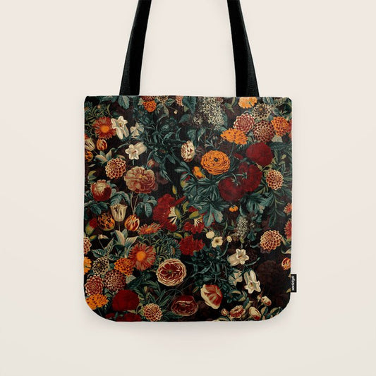 EXOTIC GARDEN - NIGHT XXI Tote Bag Gallery Image 1