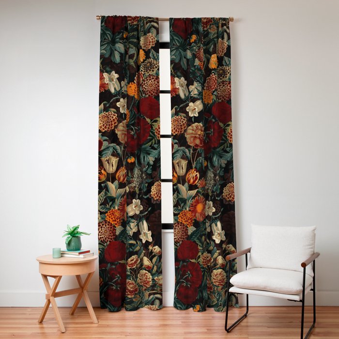 EXOTIC GARDEN - NIGHT XXI Window Curtain Gallery Image 8