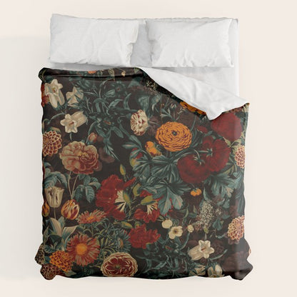 EXOTIC GARDEN - NIGHT XXI Duvet Cover Gallery Image 7