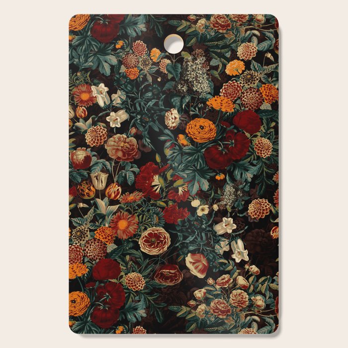 EXOTIC GARDEN - NIGHT XXI Cutting Board Gallery Image 1