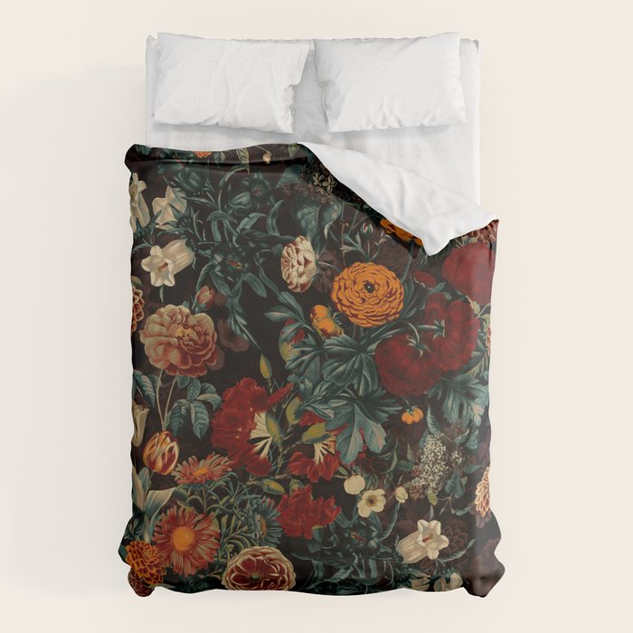 EXOTIC GARDEN - NIGHT XXI Duvet Cover Gallery Image 6