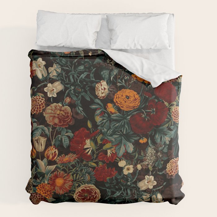 EXOTIC GARDEN - NIGHT XXI Duvet Cover Gallery Image 2
