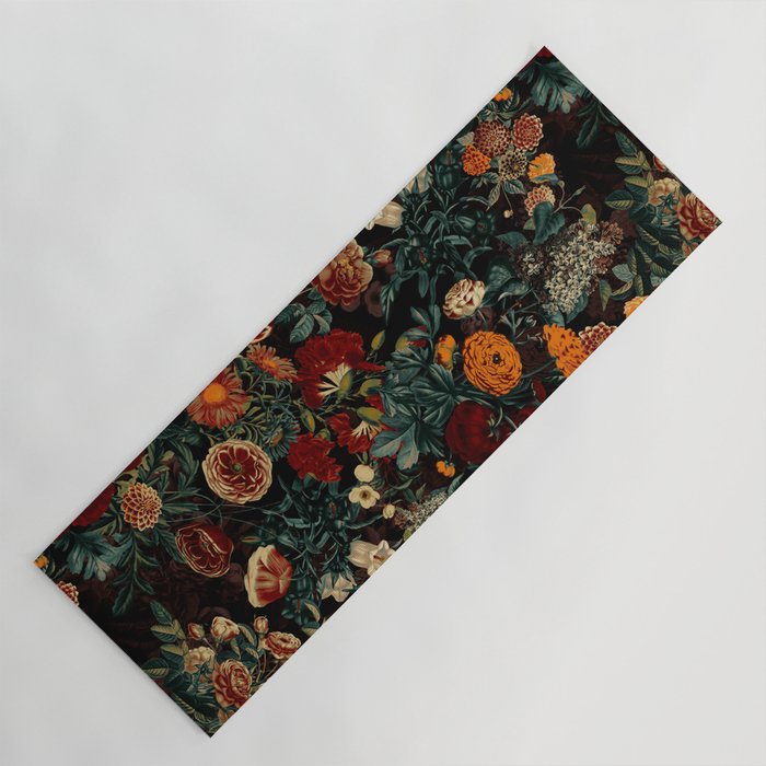 EXOTIC GARDEN - NIGHT XXI Yoga Mat Gallery Image 1