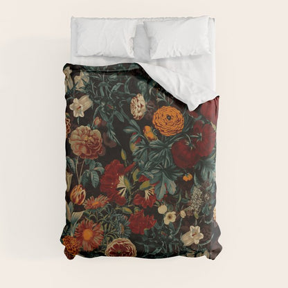 EXOTIC GARDEN - NIGHT XXI Duvet Cover Gallery Image 8