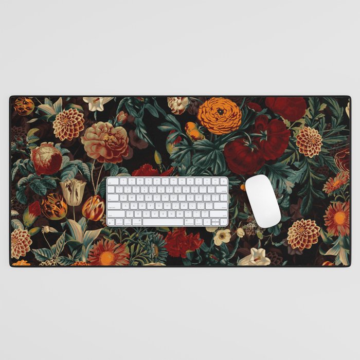 EXOTIC GARDEN - NIGHT XXI Desk Mat Gallery Image 1