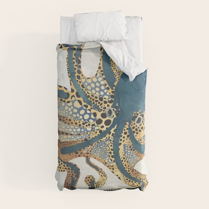 Underwater Dream VI Duvet Cover Gallery Image 9