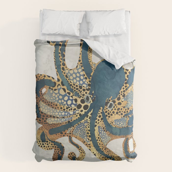 Underwater Dream VI Duvet Cover Gallery Image 6