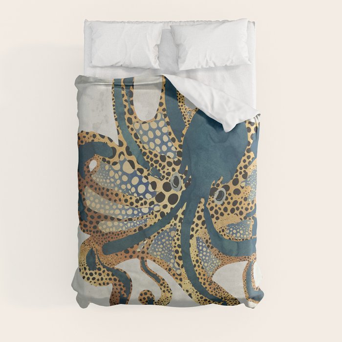 Underwater Dream VI Duvet Cover Gallery Image 8