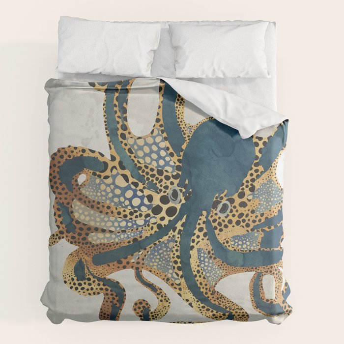 Underwater Dream VI Duvet Cover Gallery Image 2