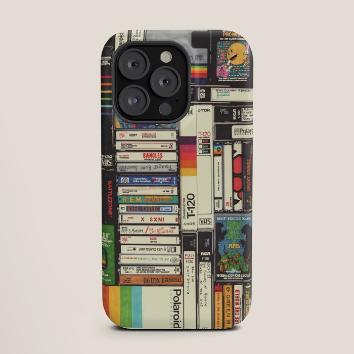 Cassettes, VHS and Video Games iPhone Case Gallery Image 19
