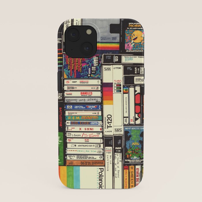 Cassettes, VHS and Video Games iPhone Case Gallery Image 37