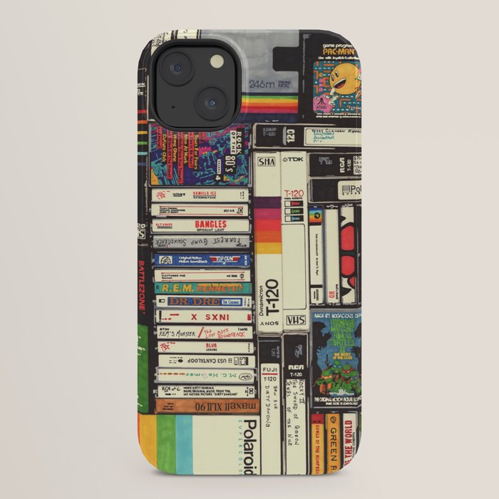 Cassettes, VHS and Video Games iPhone Case Gallery Image 22