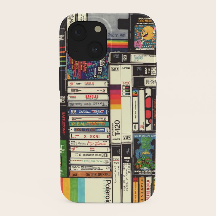 Cassettes, VHS and Video Games iPhone Case Gallery Image 38