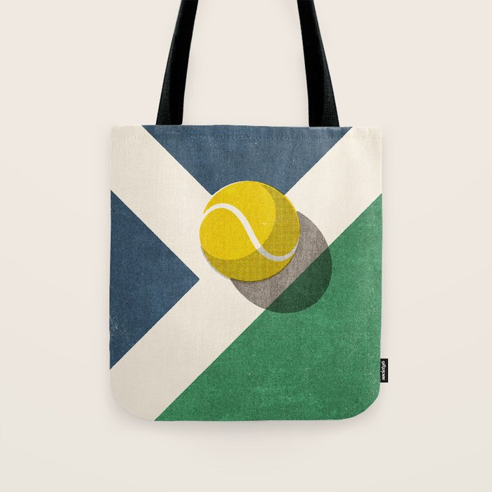 BALLS / Tennis (Hard Court) Tote Bag Gallery Image 1