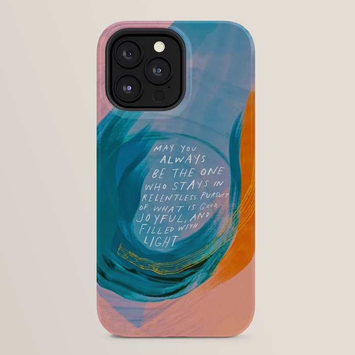 "May You Always Be The One Who Stays In Relentless Pursuit.." iPhone Case Gallery Image 24
