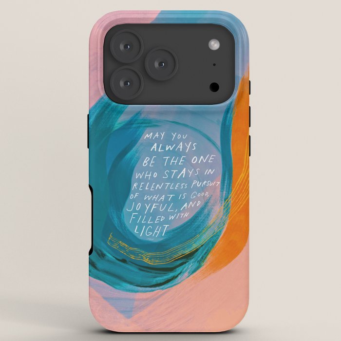 "May You Always Be The One Who Stays In Relentless Pursuit.." iPhone Case Gallery Image 7