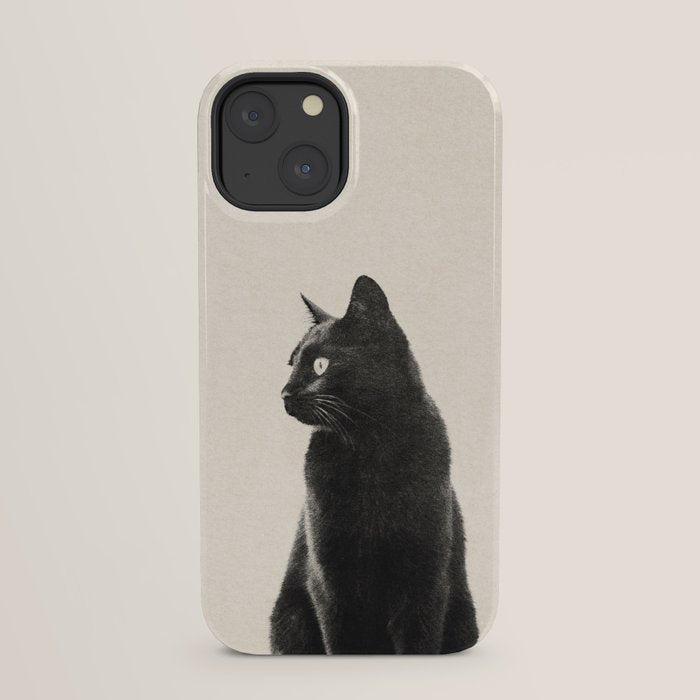 Black Cat iPhone Case Gallery Image 21