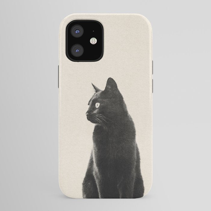 Black Cat iPhone Case Gallery Image 41
