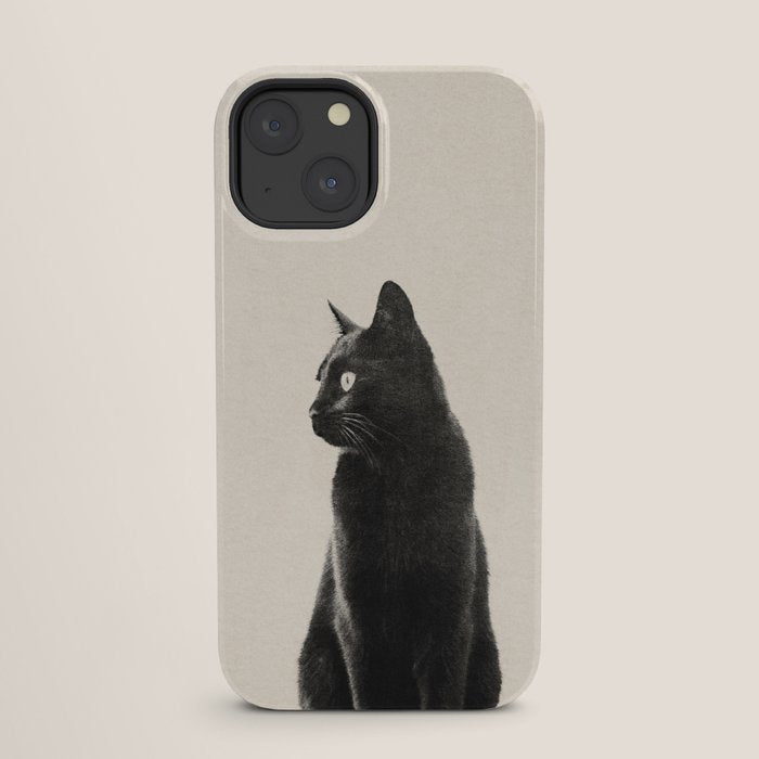 Black Cat iPhone Case Gallery Image 25