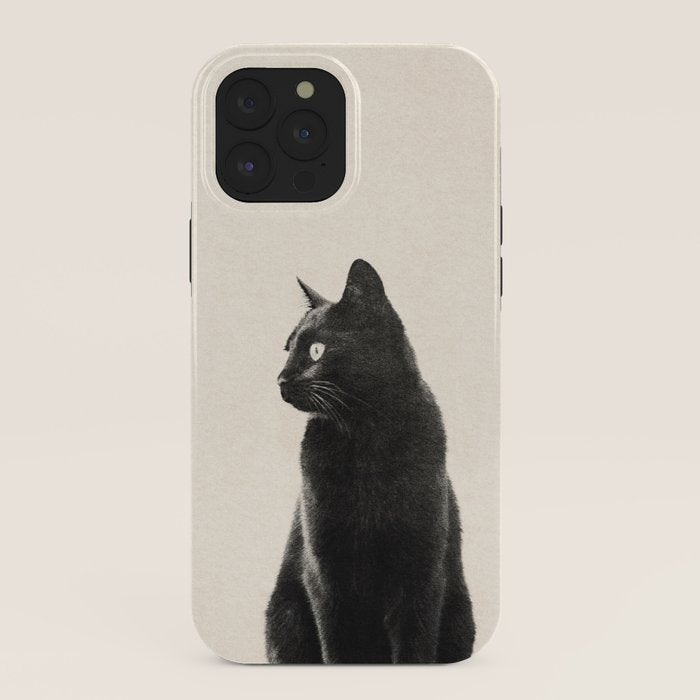 Black Cat iPhone Case Gallery Image 40