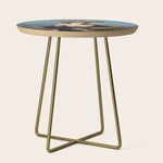 Bubble Gum Diva in a Straw Hat Side Table Gallery Image 1