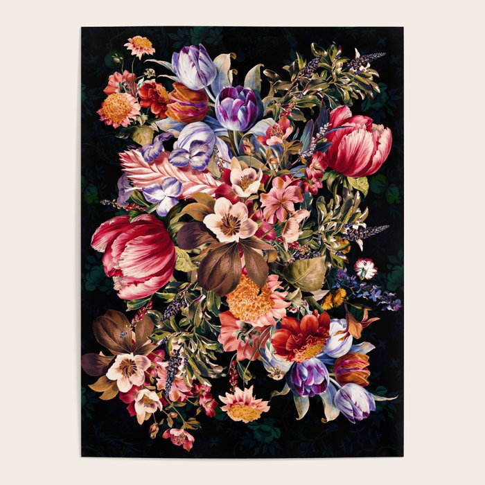 Midnight Garden VII Poster Gallery Image 2