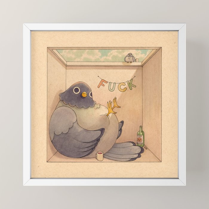 Fuck SCOTUS Mini Art Print Gallery Image 4