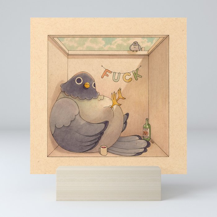 Fuck SCOTUS Mini Art Print Gallery Image 5