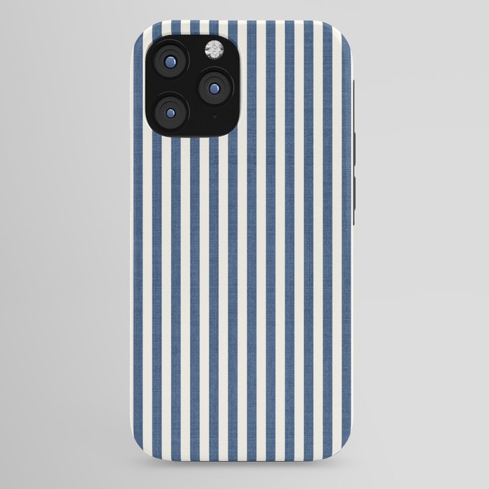 Pinstripe in Navy Blue iPhone Case Gallery Image 44