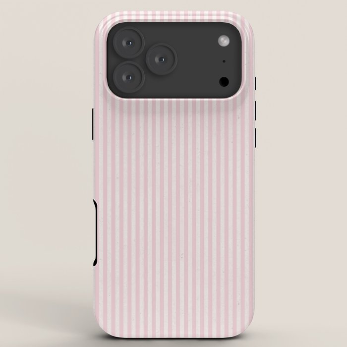 Pink Striped Pattern iPhone Case Gallery Image 8