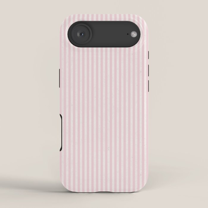 Pink Striped Pattern iPhone Case Gallery Image 2