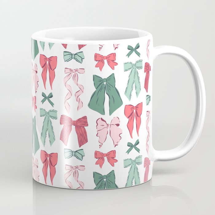 Christmas Bows Coffee Mug Gallery Image 1