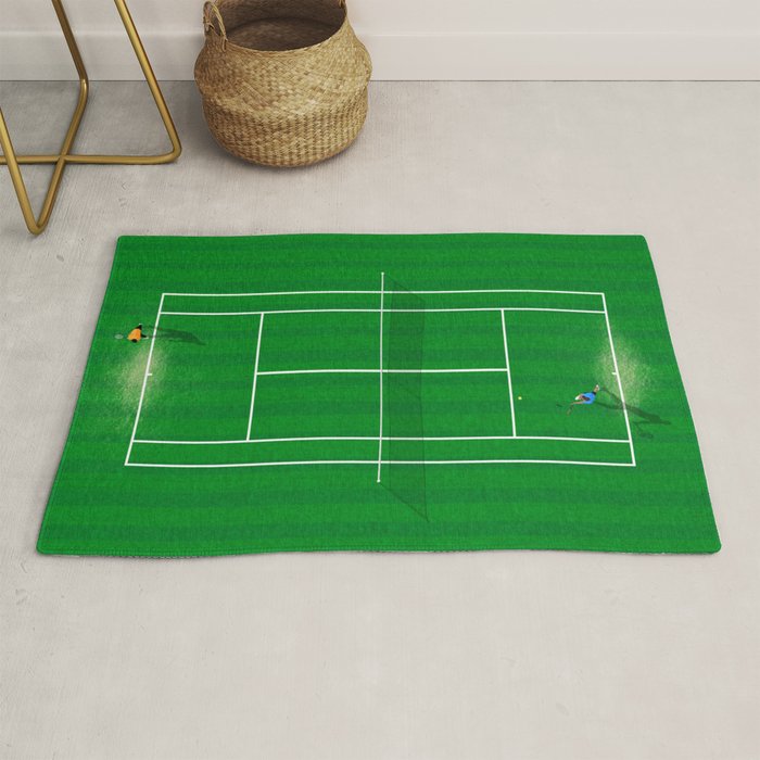 Wimbledon Tennis Championship Rug Gallery Image 1