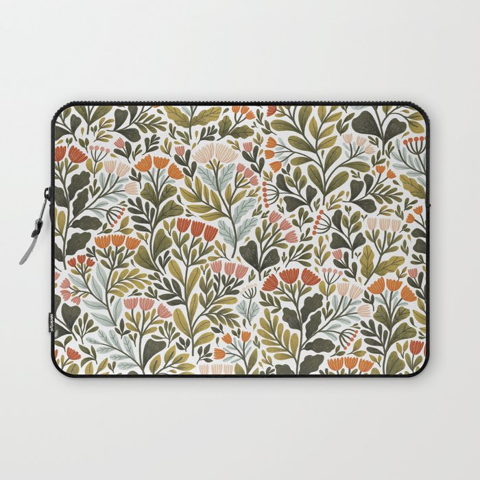 Month of May ~ white Laptop Sleeve Gallery Image 1