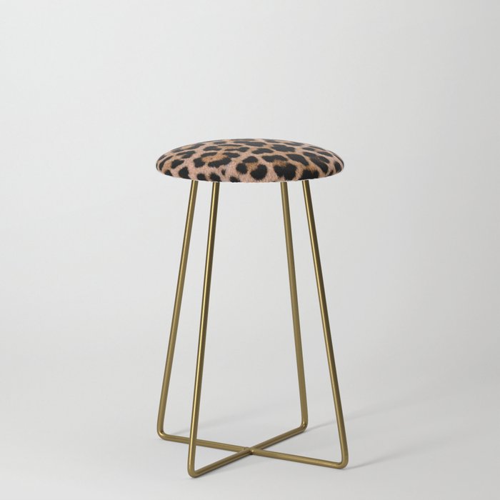 Cheetah Print Stool Gallery Image 4