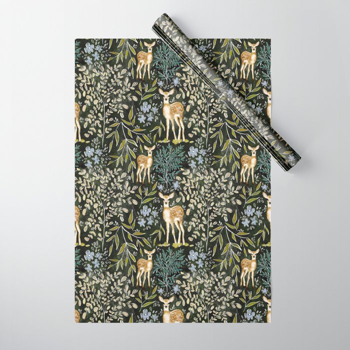 Into The Woods Wrapping Paper Gallery Image 1