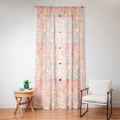Exotic plumeria flowers A Window Curtain Gallery Image 16
