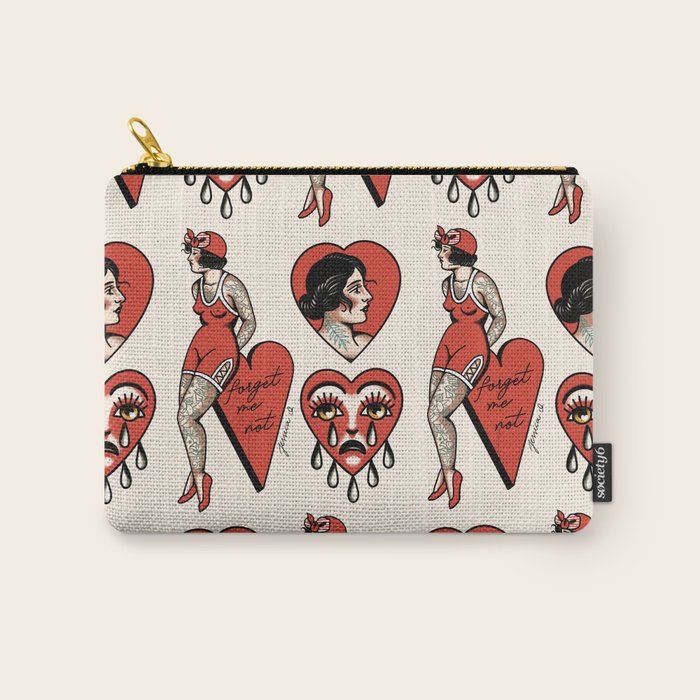 Hearts Carry All Pouch Gallery Image 1