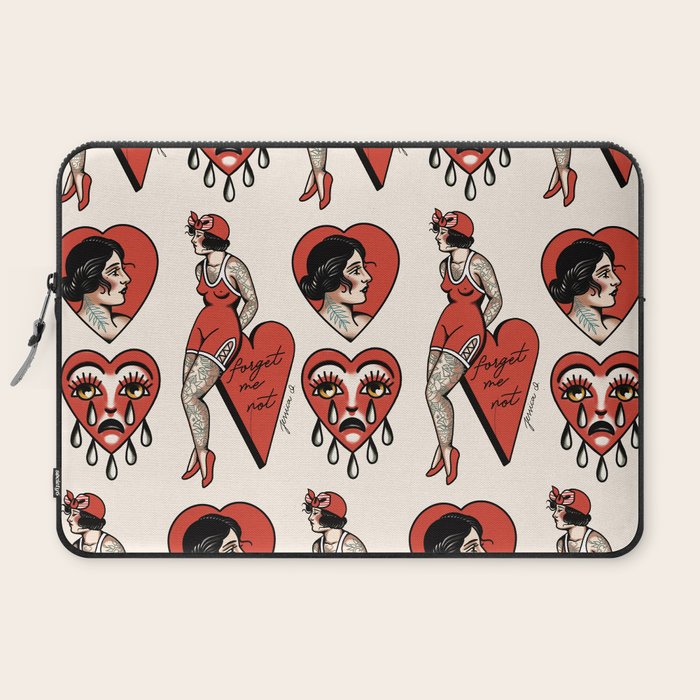 Hearts Laptop Sleeve Gallery Image 2