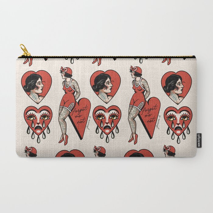 Hearts Carry All Pouch Gallery Image 2