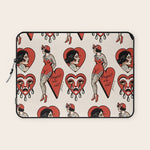 Hearts Laptop Sleeve Gallery Image 1