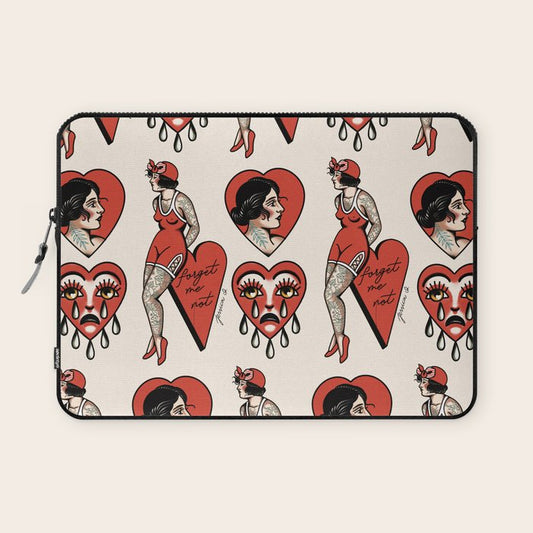 Hearts Laptop Sleeve Gallery Image 1