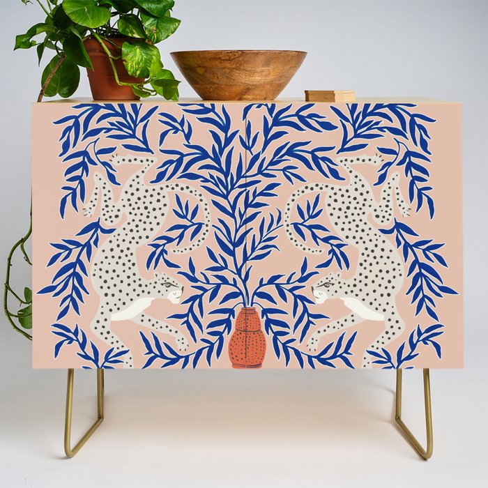 Leopard Vase Credenza Gallery Image 1
