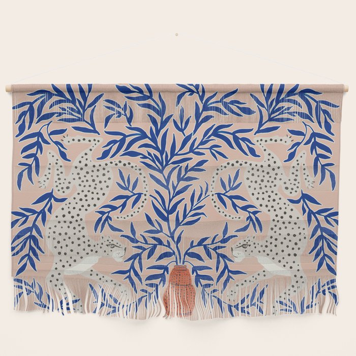 Leopard Vase Wall Hanging Gallery Image 1
