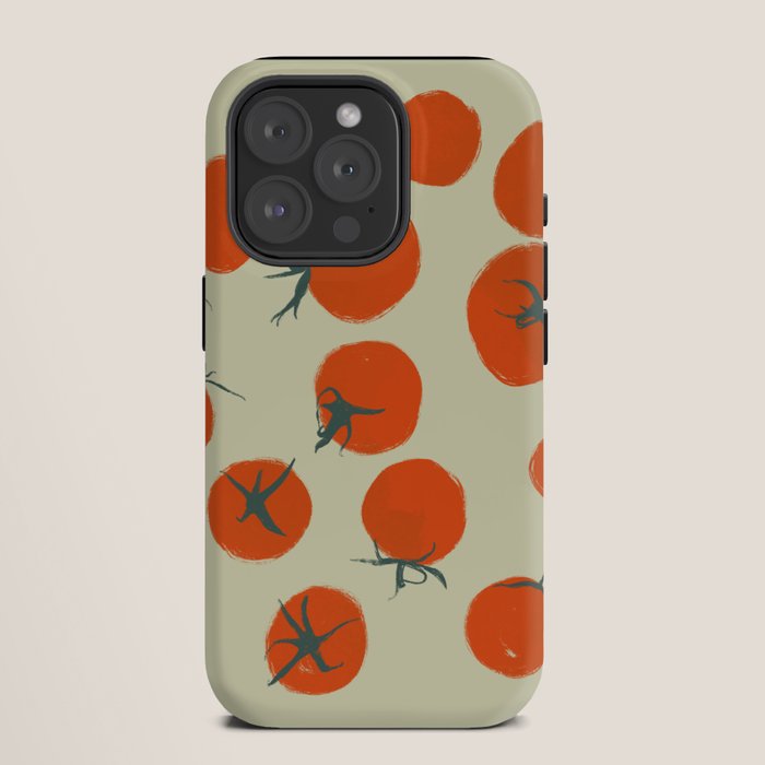 Dozen Pomodoros iPhone Case Gallery Image 11