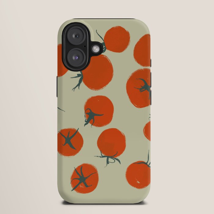 Dozen Pomodoros iPhone Case Gallery Image 9