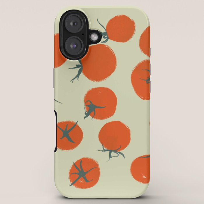 Dozen Pomodoros iPhone Case Gallery Image 5